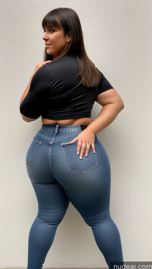 related ai porn images free for Athlete Big Ass Big Hips Jeans Bangs