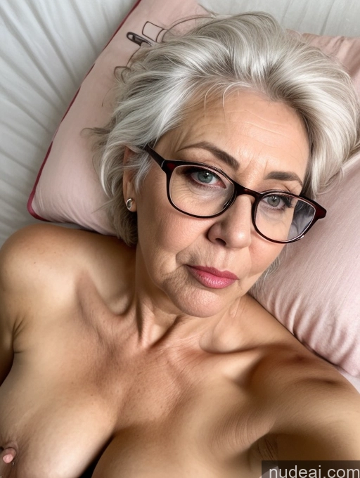 related ai porn images free for Milf Pubic Hair Seductive Messy Auntjunev3 70s White Hair Bedroom Glasses Lipstick Busty Pouting Lips Ahegao On Back