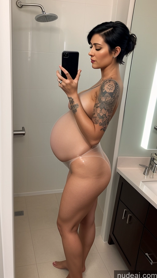 related ai porn images free for Busty Perfect Boobs One Woman Tattoos Pregnant 30s Orgasm Sexy Face Black Hair Pixie Hungarian Mirror Selfie Bathroom Front View Spreading Legs Nude Transparent