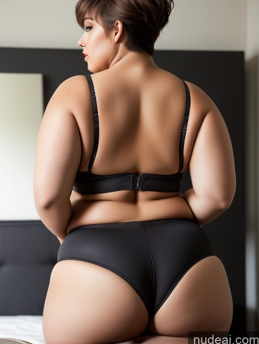 related ai porn images free for Woman Busty Huge Boobs Big Ass Thick Chubby Fat Seductive Pixie Back View Bending Over Bomber