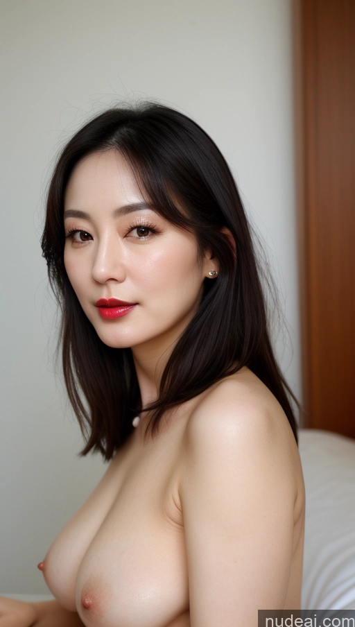 related ai porn images free for Woman One Small Tits Beautiful Lipstick Black Hair Korean Close-up View Fairer Skin 40s Thick