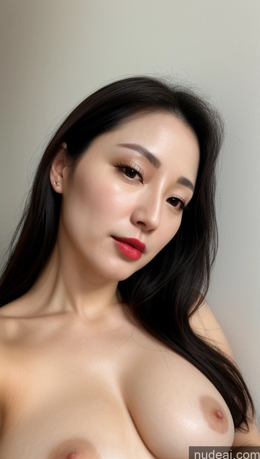 related ai porn images free for Woman One Small Tits Beautiful Lipstick Black Hair Korean Close-up View Fairer Skin 40s Thick