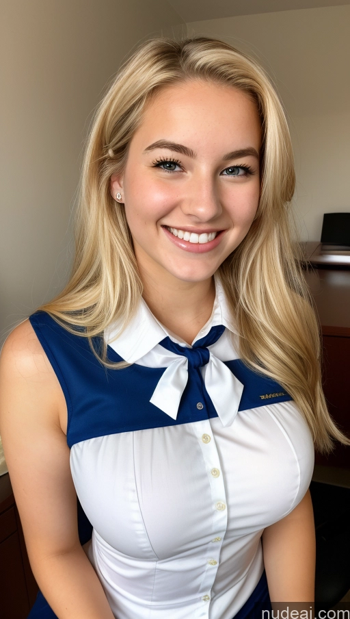 related ai porn images free for One Busty Sorority 18 Happy Blonde White Secretary
