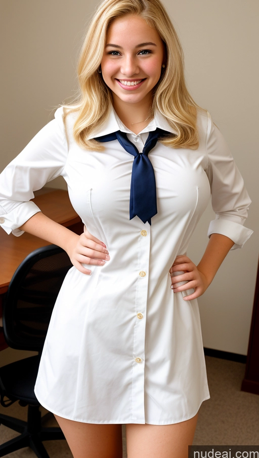 related ai porn images free for One Busty Sorority 18 Happy Blonde White Secretary