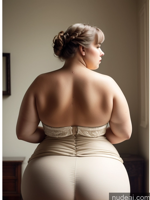 related ai porn images free for Woman Busty Huge Boobs Big Ass Thick Chubby Fat Pixie Back View Bending Over Victorian