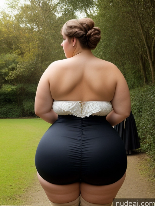 related ai porn images free for Woman Busty Huge Boobs Big Ass Thick Chubby Fat Pixie Back View Bending Over Victorian