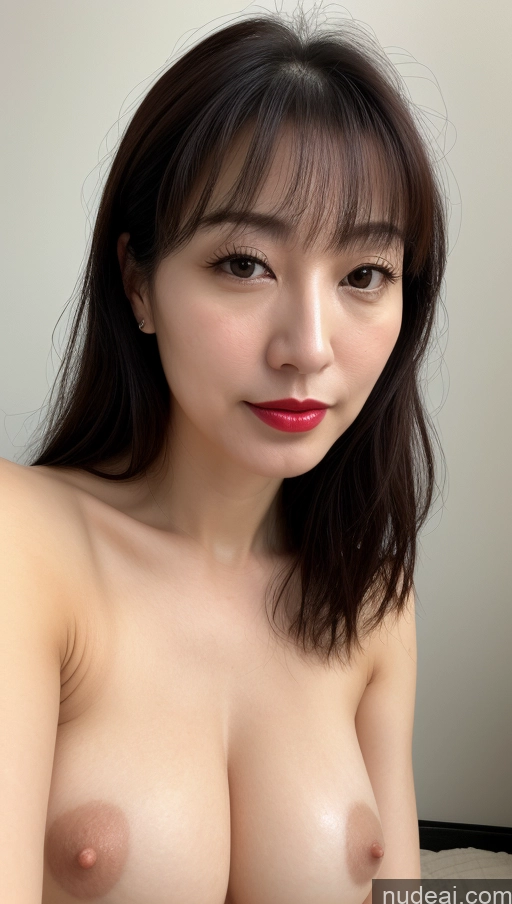 related ai porn images free for Woman One Small Tits Beautiful Lipstick Fairer Skin 40s Black Hair Korean Close-up View