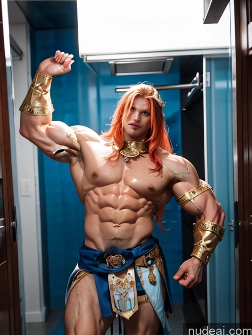 related ai porn images free for Bodybuilder Huge Boobs Beautiful Muscular Abs 30s Changing Room Nilou: Genshin Impact Cosplayers Barbarian Woman Tall Ginger Long Hair