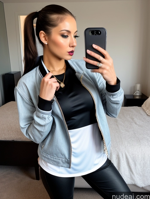 related ai porn images free for Woman One Perfect Boobs Perfect Body Fairer Skin Brunette Thai Mirror Selfie Front View Bedroom Basketball Bikini Ponytail Hip Hop Jeans Jacket Goth