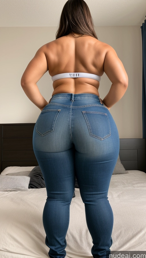 related ai porn images free for Athlete Big Hips Big Ass Jeans Bangs Bedroom