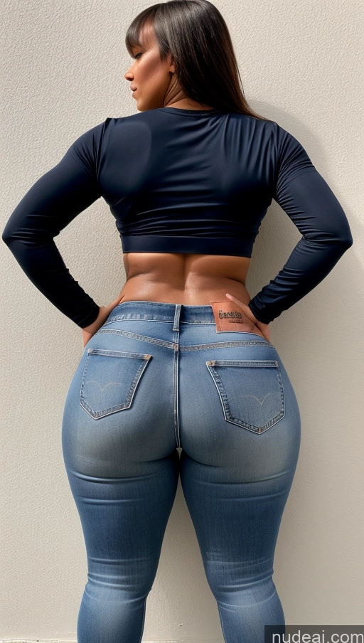 related ai porn images free for Athlete Big Hips Big Ass Jeans Bangs