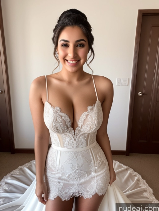 related ai porn images free for Busty Perfect Boobs Big Ass Perfect Body 18 Happy Arabic Front View Nude Wedding Ponytail