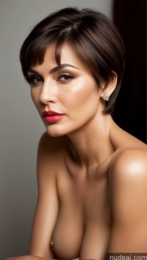 related ai porn images free for Milf Beautiful Perfect Body Sexy Face Pouting Lips Skin Detail (beta) Front View High Heels Pearl Jewelry Lipstick Small Tits Short Hair