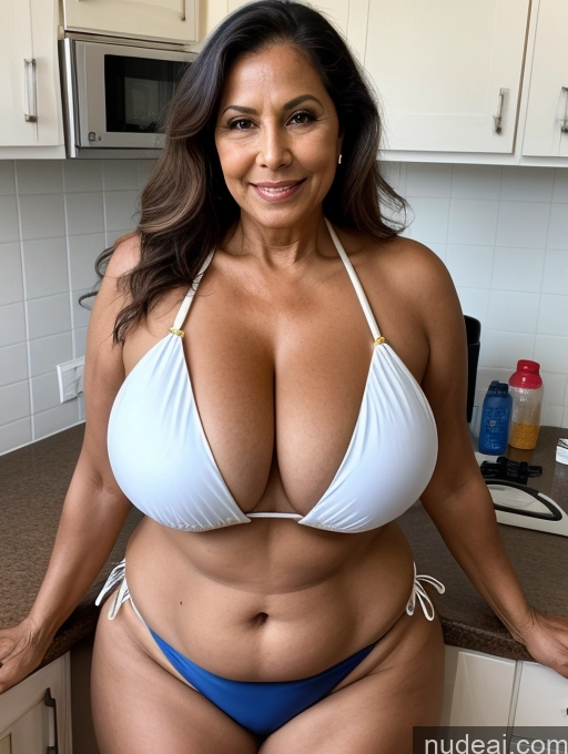 related ai porn images free for Milf One Busty Huge Boobs Thick Tanned Skin 70s Brazilian Front View Microkini Thong Lab Coat Professor