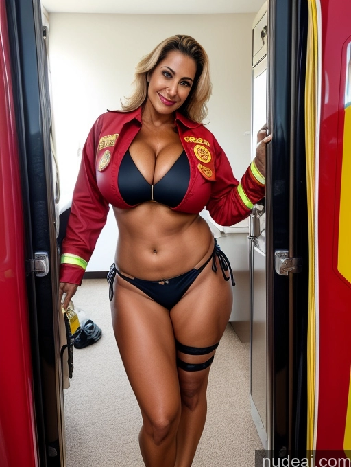related ai porn images free for Milf One Busty Huge Boobs Thick Tanned Skin 70s Brazilian Front View Microkini Thong Firefighter Vampire