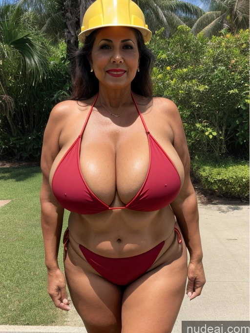 related ai porn images free for Milf One Busty Huge Boobs Thick Tanned Skin Front View Microkini Thong 70s Indian Construction Worker Vampire