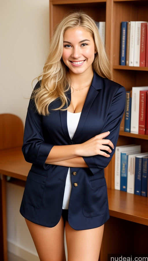 related ai porn images free for Sorority One Busty 18 Happy Blonde White Short Professor