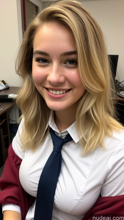 related ai porn images free for Sorority One Busty 18 Happy Blonde White Short Professor