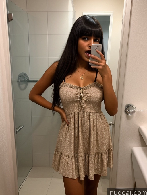 related ai porn images free for Tanned Skin 20s Indian Sorority Pubic Hair Shocked Bangs Bathroom Dress