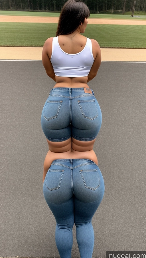 related ai porn images free for Big Hips Athlete Big Ass Jeans Bangs