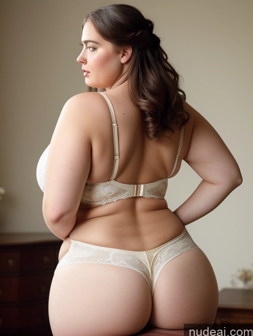 related ai porn images free for Woman Busty Huge Boobs Big Ass Thick Chubby Fat Back View Bending Over Victorian