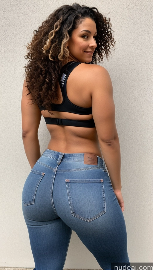 related ai porn images free for Athlete Big Ass Big Hips Jeans Curly Hair