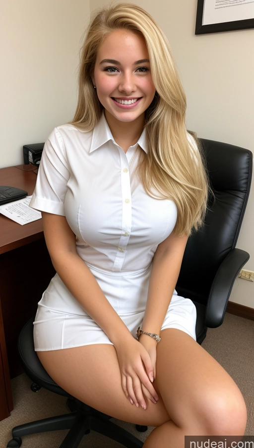 related ai porn images free for Sorority One Busty 18 Happy Blonde White Secretary
