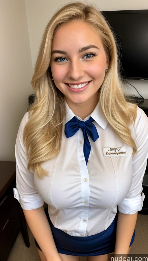 related ai porn images free for Sorority One Busty 18 Happy Blonde White Secretary