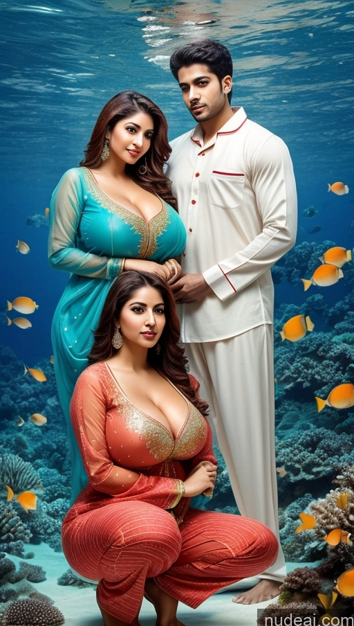 related ai porn images free for Woman + Man Busty Huge Boobs Big Ass Big Hips 18 Sexy Face Ginger Arabic Surrealist Underwater Front View Squatting Salwar Pajamas Transparent Bright Lighting Detailed