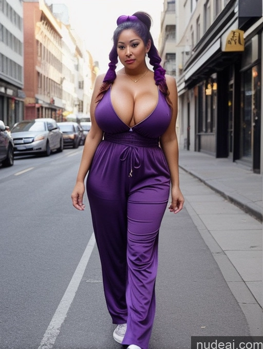 related ai porn images free for Milf Several Busty Huge Boobs Big Ass Thick Big Hips 20s Sexy Face Purple Hair Pigtails Asian Street Front View Hip Hop Cleavage Bright Lighting Jumpsuit