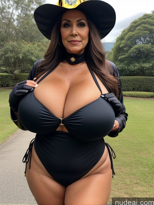 related ai porn images free for Milf One Busty Huge Boobs Thick Tanned Skin Front View Microkini Thong 70s Brazilian Witch Halloween Firefighter