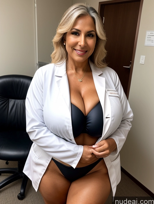 related ai porn images free for Milf One Busty Huge Boobs Thick Tanned Skin Indian Front View Microkini Thong Vampire 70s Lab Coat Professor