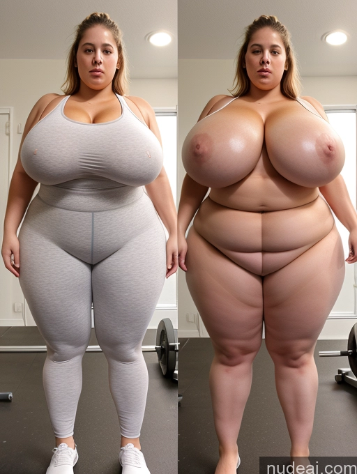 related ai porn images free for Woman Big Ass Thick Big Hips Fairer Skin 18 Gym Yoga Pants Transparent Short Huge Boobs Busty Onoff