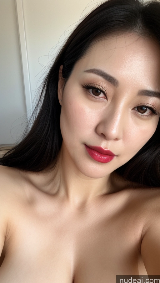 related ai porn images free for Woman One Small Tits Beautiful Lipstick Thick Fairer Skin 40s Black Hair Korean Close-up View