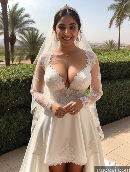 related ai porn images free for Busty Perfect Boobs Perfect Body 18 Happy Arabic Front View Nude Wedding