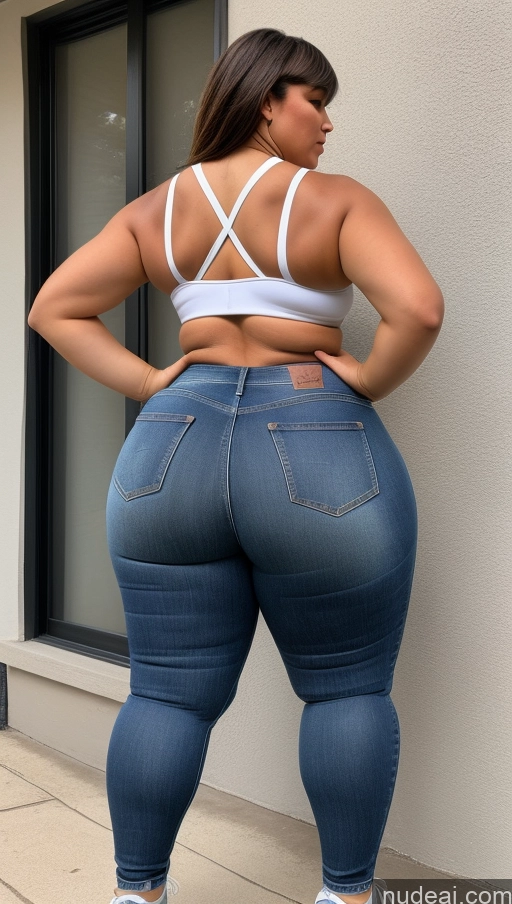 related ai porn images free for Athlete Big Hips Big Ass Jeans Bangs