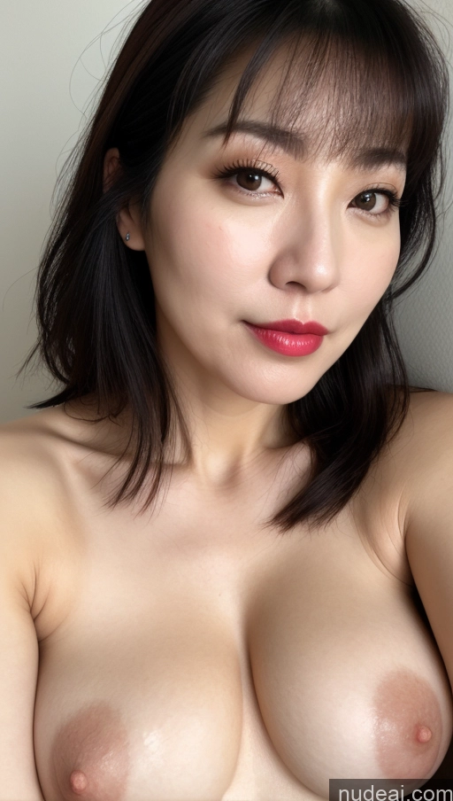 related ai porn images free for One Perfect Boobs Beautiful Lipstick Fairer Skin Black Hair Korean Close-up View 40s Woman