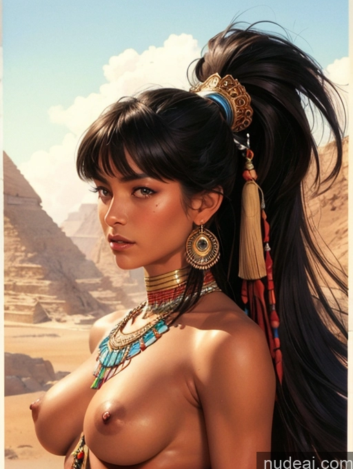 related ai porn images free for Tanned Skin Bangs Asian Native American Native American Traditional GZCfinal Topless Woman Breasts Art By Boris Vallejo Boris Vallejo Art Style Fantasy Style Jeff Easley Discworld Bangs Long Hair Ponytail Straight Egyptian Slicked