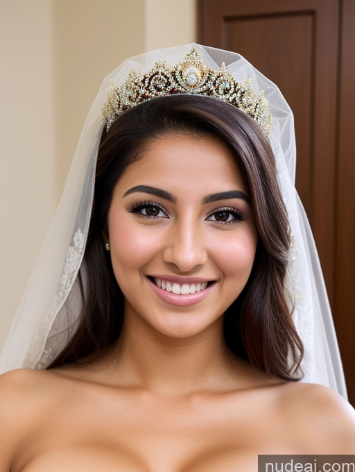 related ai porn images free for Busty Perfect Boobs Perfect Body 18 Happy Arabic Front View Nude Wedding
