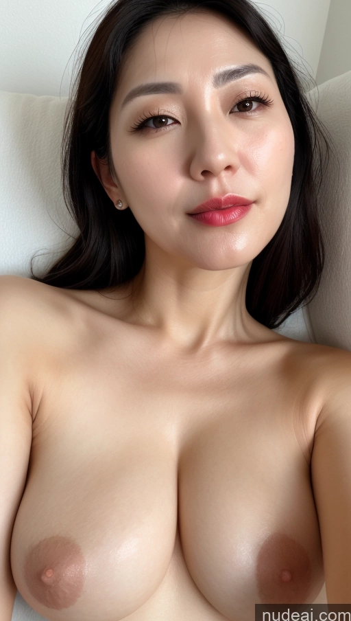 related ai porn images free for One Perfect Boobs Beautiful Lipstick Fairer Skin Black Hair Korean Close-up View 40s Woman
