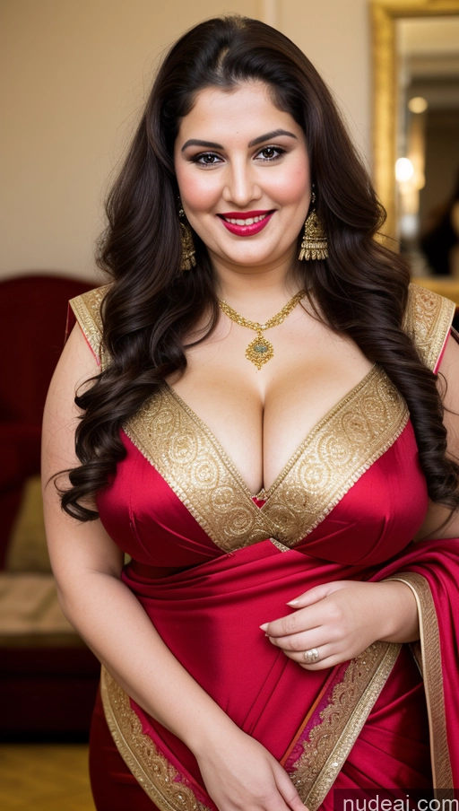 related ai porn images free for Milf Busty Beautiful Lipstick Thick Chubby Fat Big Hips Fairer Skin 20s Happy Seductive Brunette Long Hair Russian Party Front View Plank Sari Blouse Dirndl Victorian Cleavage Gold Jewelry