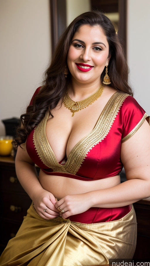 related ai porn images free for Milf Busty Beautiful Lipstick Thick Chubby Fat Big Hips Fairer Skin 20s Happy Seductive Brunette Long Hair Russian Party Front View Plank Sari Blouse Dirndl Victorian Cleavage Gold Jewelry
