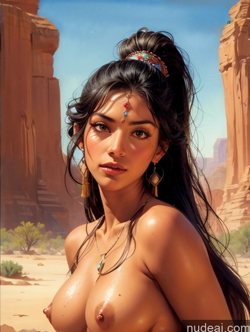 related ai porn images free for Tanned Skin Bangs Filipina Native American Native American Traditional GZCfinal Topless Woman Breasts Art By Boris Vallejo Boris Vallejo Art Style Fantasy Style Jeff Easley Discworld Mountains Oasis Mexico City Hell Bangs Long Hair Ponytail Straight Regal Watercolor Painting Egyptian