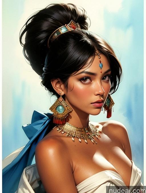 related ai porn images free for Tanned Skin Bangs Filipina Native American Native American Traditional GZCfinal Topless Woman Breasts Art By Boris Vallejo Boris Vallejo Art Style Fantasy Style Jeff Easley Discworld Bangs Long Hair Ponytail Straight Regal Watercolor Painting Egyptian Short Hair