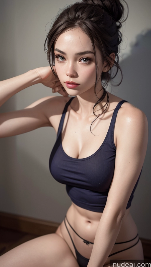 related ai porn images free for Close-up View Russian Panties Tank Top