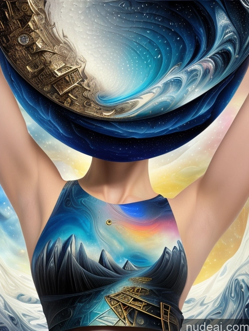 related ai porn images free for Russian Close-up View Crop Top Stylish Surrealist