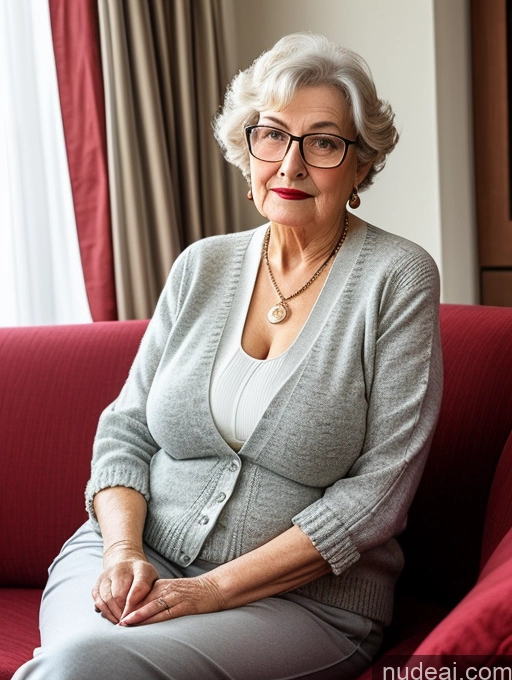 related ai porn images free for 80s Glasses Czech Couch Casual Detailed Busty Lipstick Professor