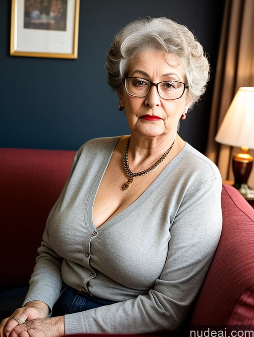 related ai porn images free for 80s Glasses Czech Couch Casual Detailed Busty Lipstick Professor Serious