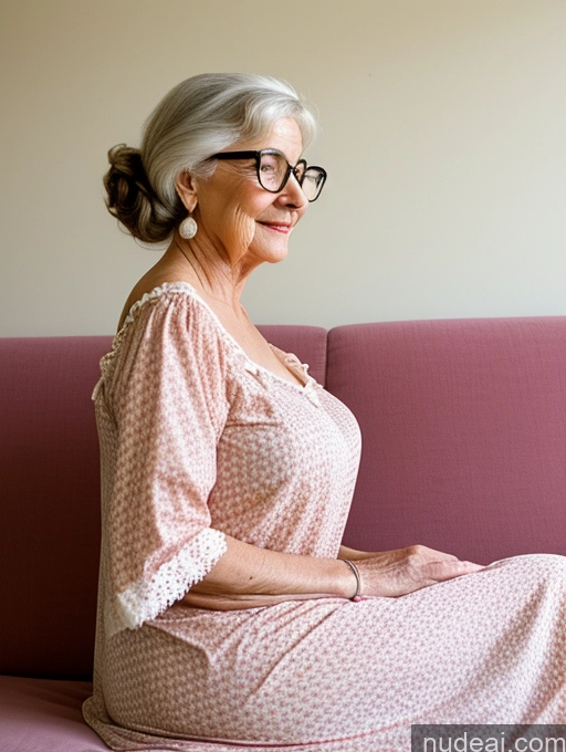 related ai porn images free for 80s Glasses Czech Couch Detailed Busty Spreading Legs Nightgown Side View 60s