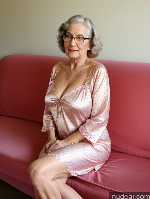 related ai porn images free for 80s Glasses Czech Couch Detailed Busty Spreading Legs Nightgown Side View 60s Satin